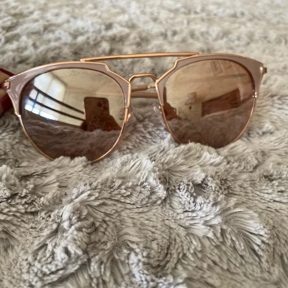 Pink & Gold Nordstrom BP Sunglasses - Picture 2 of 3